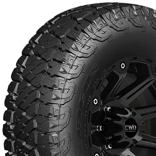 LT285/75R16 Americus Rugged ATR LRE Black Wall Tire