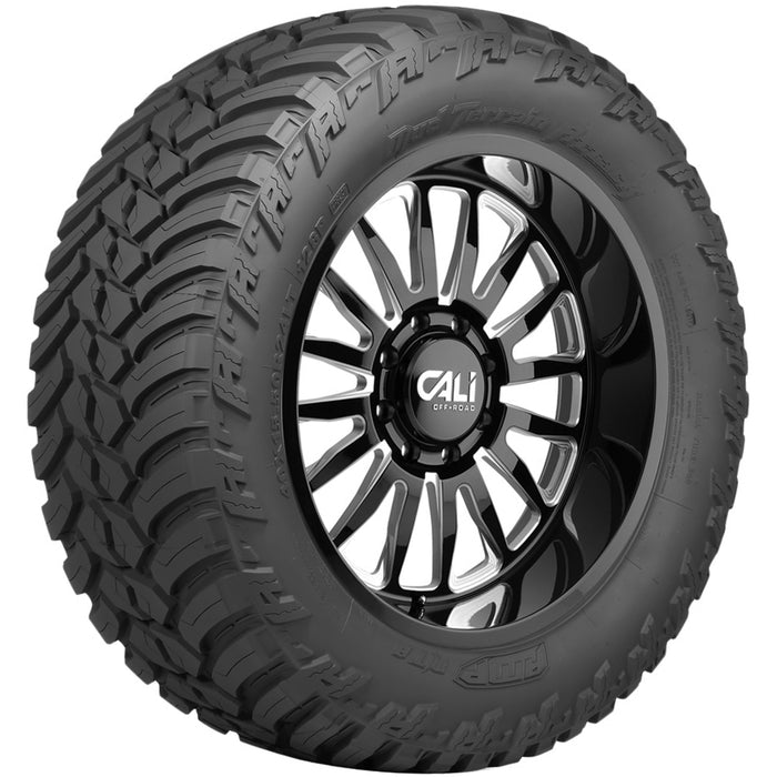 33x12.50R22LT Amp Tires Terrain Attack M/T 109Q LRE Black Wall Tire