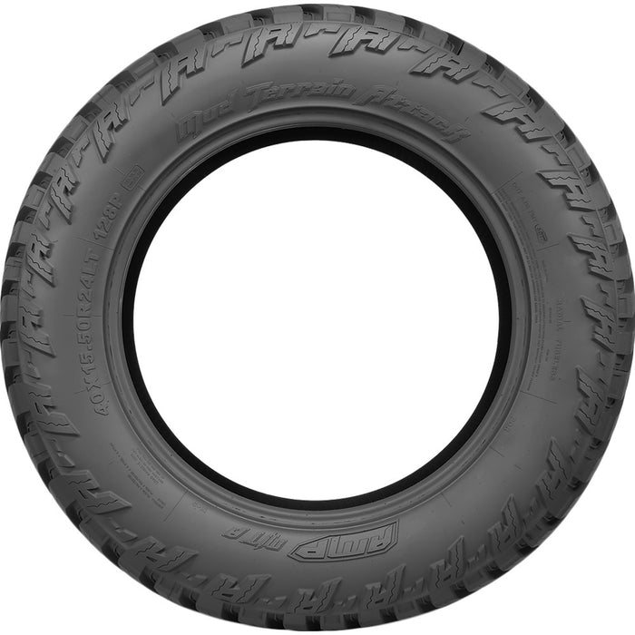 35x13.50R24LT Amp Tires Terrain Attack M/T 118Q LRE Black Wall Tire
