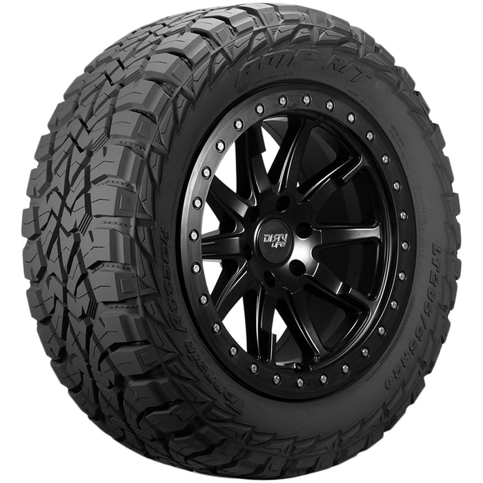35x13.50R24LT Amp Tires Terrain Attack R/T 112Q LRE Black Wall Tire