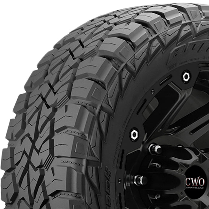 Amp Tires Terrain Attack R/T 33-125022AMP/RTE