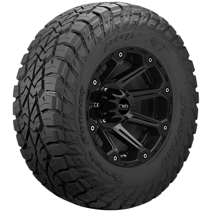 33x12.50R22LT Amp Tires Terrain Attack R/T 109Q LRE Black Wall Tire