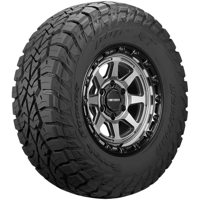 33x12.50R22LT Amp Tires Terrain Attack R/T 109Q LRE Black Wall Tire