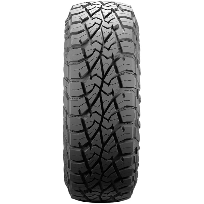 33x12.50R22LT Amp Tires Terrain Attack R/T 109Q LRE Black Wall Tire