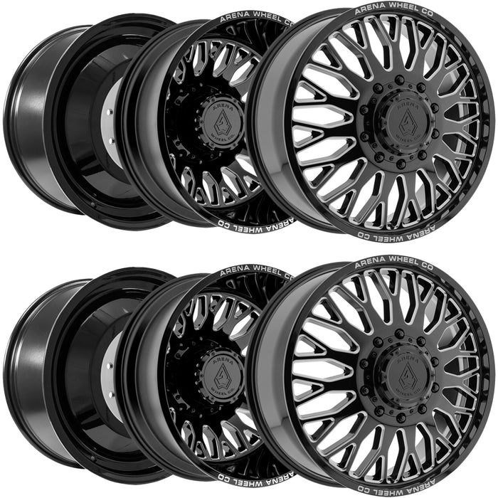 Arena A121 Monarch Dually A1212082A9P10016-6