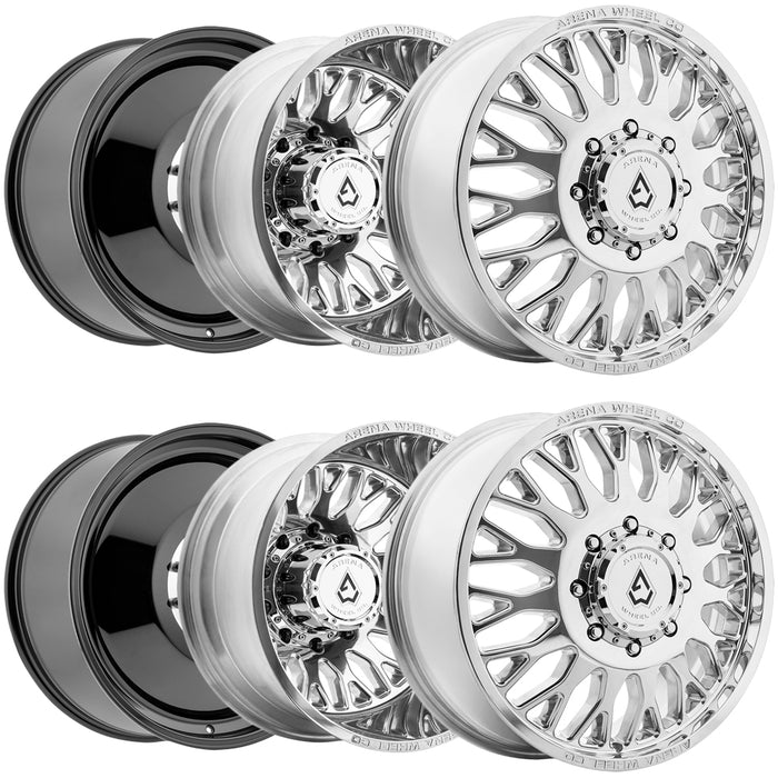Arena A121 Monarch Dually A1212482A9P10517-6