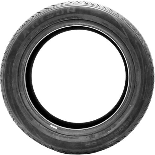 (QTY 2) 225/50R17 Arisun Aggressor ZP01 94V SL Black Wall Tires