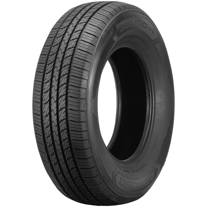 165/70R14 Arroyo Eco Pro A/S 81T SL Black Wall Tire