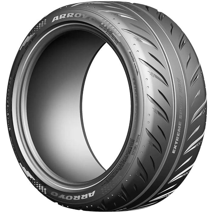 265/35ZR18 Arroyo Extreme Sport RR 97W XL Black Wall Tire
