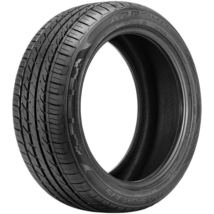 265/35ZR20 Arroyo Grand Sport A/S 99Y XL Black Wall Tire