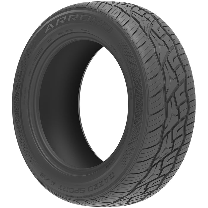 305/40R22 Arroyo Razzo Sport A/S 114V XL Black Wall Tire