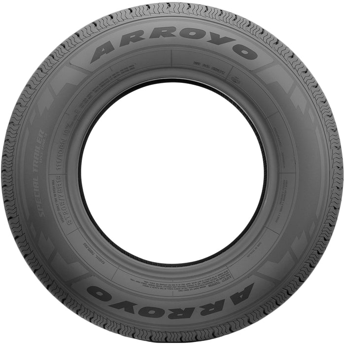 Arroyo Semi-Steel Trailer ARST007