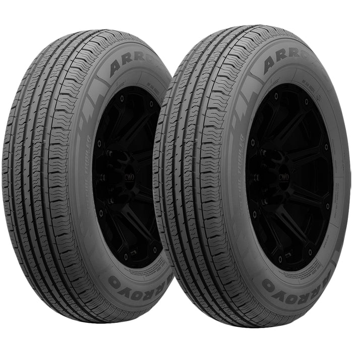 Arroyo Semi-Steel Trailer ARST006