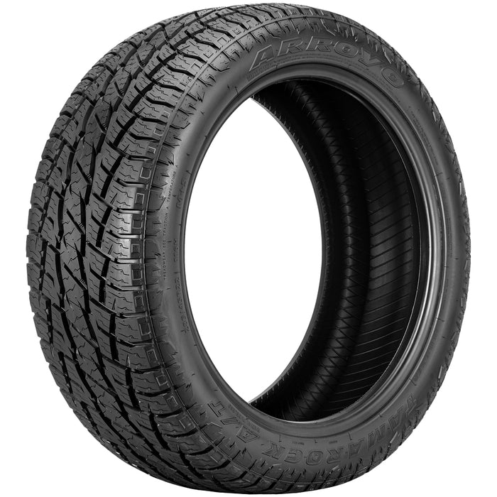 285/45R22 Arroyo Tamarock A/T 116H LR Black Wall Tire