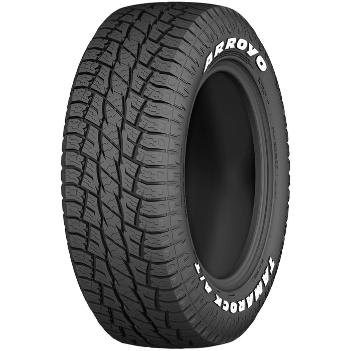 265/60R18 Arroyo Tamarock A/T 114T XL White Letter Tire
