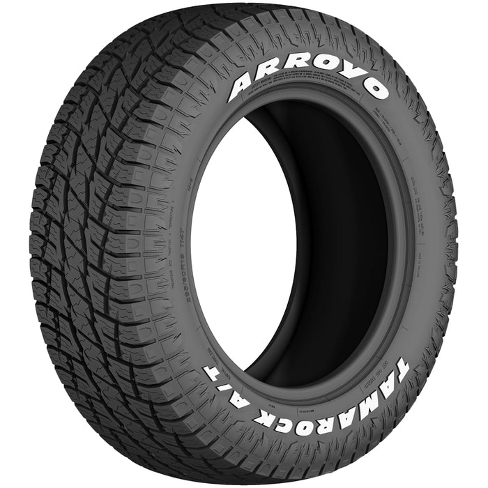 265/60R18 Arroyo Tamarock A/T 114T XL White Letter Tire