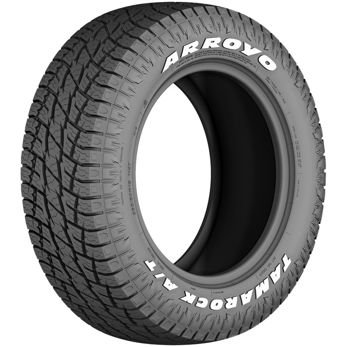 (QTY 5) 265/60R18 Arroyo Tamarock A/T 114T XL White Letter Tires
