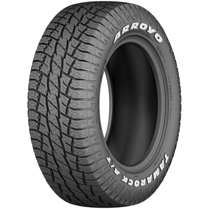 (QTY 2) 235/65R17 Arroyo Tamarock A/T 104T SL White Letter Tires