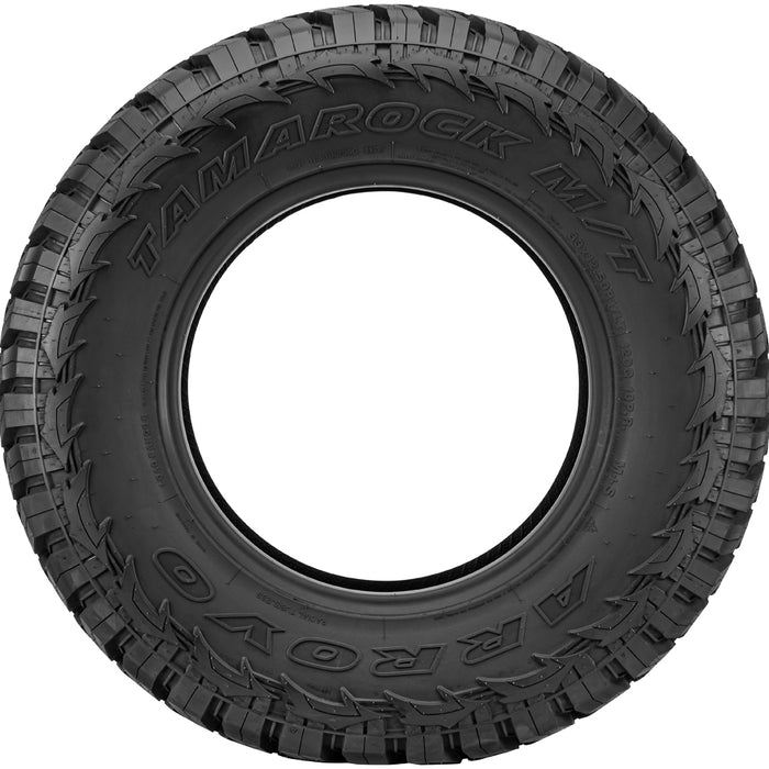 (QTY 5) 35x12.50R22LT Arroyo Tamarock M/T 121Q LR Black Wall Tires