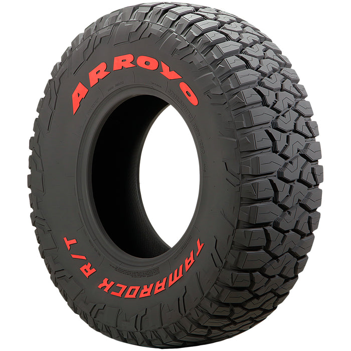 33x12.50R18LT Arroyo Tamarock R/T 122Q LRF Red Letter Tire