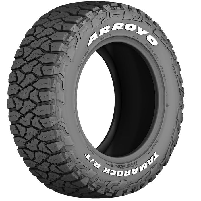 LT265/75R16 Arroyo Tamarock R/T 123/120Q LRE White Letter Tire