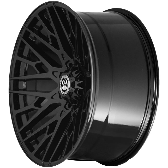 Artem Off-Road A209 Trident 26x12 8x170 -44mm Gloss Black Wheel Rim 26" Inch