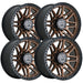 Artem Off-Road AB1 Grimlock AB1-20108180-19BZFSBR