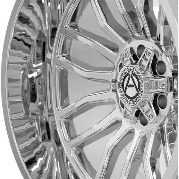 Artem Offroad A204 Div 22x10 6x135/6x5.5" -19mm Chrome Wheel Rim 22" Inch