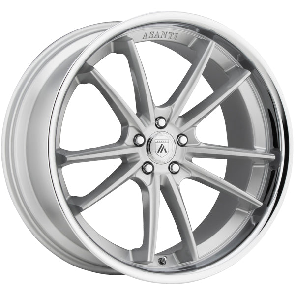 Asanti ABL-23 Sigma 24x9 5x4.5" +32mm Brushed/SSL Wheel Rim 24" Inch