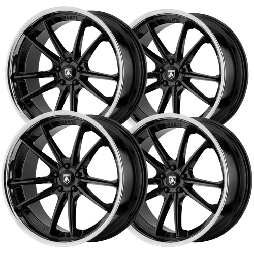 Asanti ABL-23 Delta ABL23-22905232BK-ABL23-22055235BK