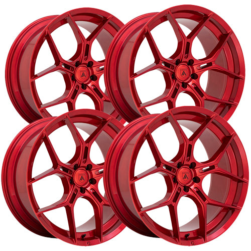 Asanti ABL-37 Monarch ABL37-20901515RD-ABL37-20051520RD