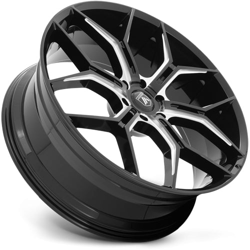 Asanti ABL-38 Monarch Truck ABL38-22956238BK-RTN