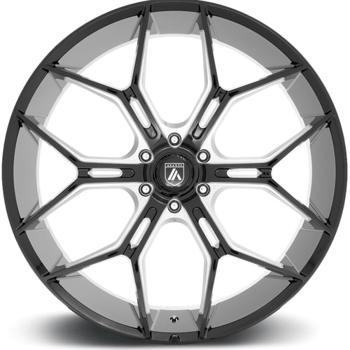 Asanti ABL-38 Monarch Truck ABL38-22956820BK
