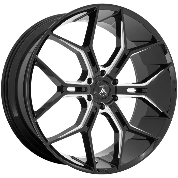 Asanti ABL-38 Monarch Truck ABL38-24106820BK