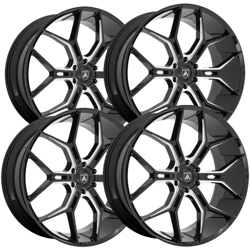 Asanti ABL-38 Monarch Truck ABL38-22956238BK-RTN