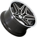 Asanti ABL-46 Duke AB046BD22901515-AB046BD22051518