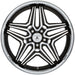 Asanti ABL-46 Duke AB046BD22901515-AB046BD22051518