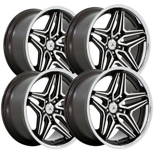 Asanti ABL-46 Duke AB046BD22905215-AB046BD22055218