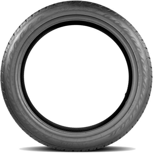 (QTY 4) 235/60R17 Atturo AZ800 102V SL Black Wall Tires