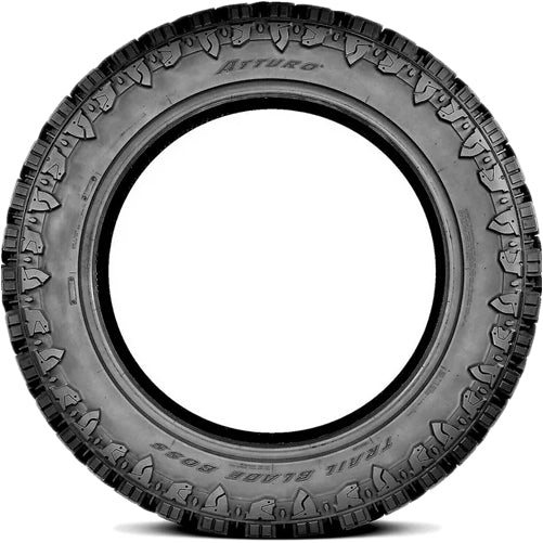 37x12.50R17LT Atturo Trail Blade Boss 124Q LRD Black Wall Tire