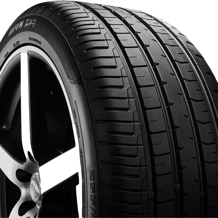 275/55R17 Avon ZX7 109V SL Black Wall Tire