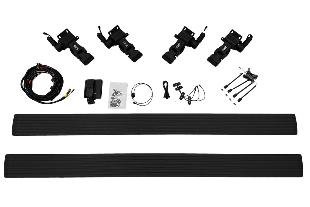 Body Armor 4x4 E-Power Running Boards GM-4500