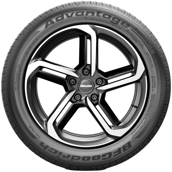 (QTY 2) 235/60R18 BFG Advantage Touring 103H SL Black Wall Tires