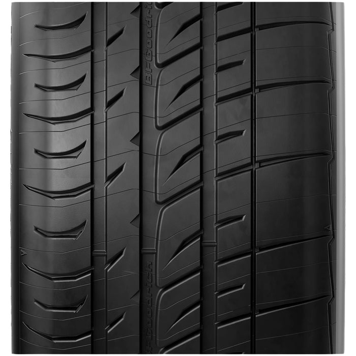 (QTY 4) 235/35ZR20 BFG g-Force Phenom T/A 92Y XL Black Wall Tires