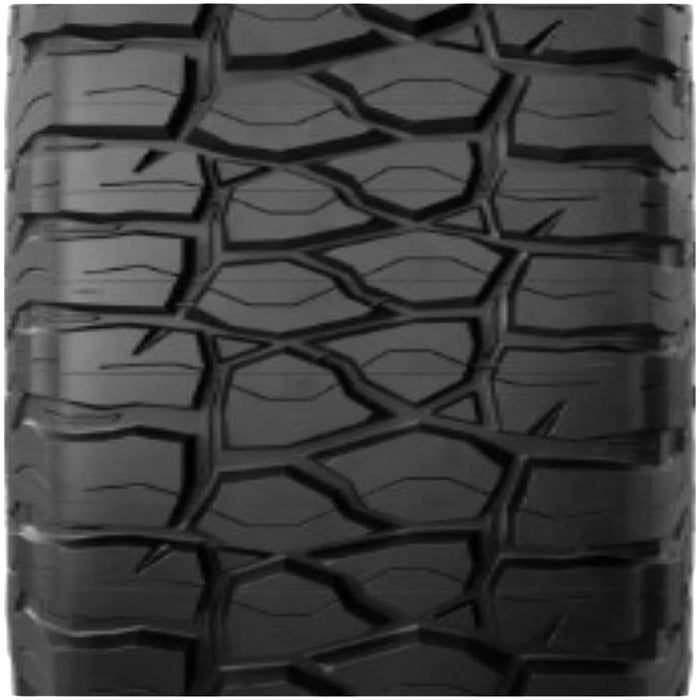 (QTY 4) LT275/65R20 BFG HD-Terrain T/A KT 126/123Q LRE Black Wall Tires