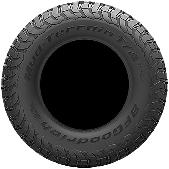 (QTY 4) 32x10.00R15 BFG Mud Terrain T/A KM3 SxS 103Q LRD Black Wall Tires