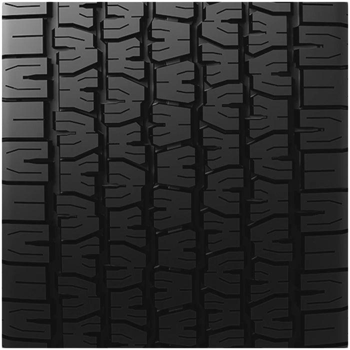 (QTY 4) 255/70R15 BFG Radial T/A 108S SL White Letter Tires