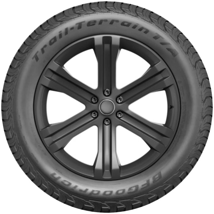 (QTY 4) 265/60R20 BFG Trail Terrain T/A 115H XL Black Wall Tires