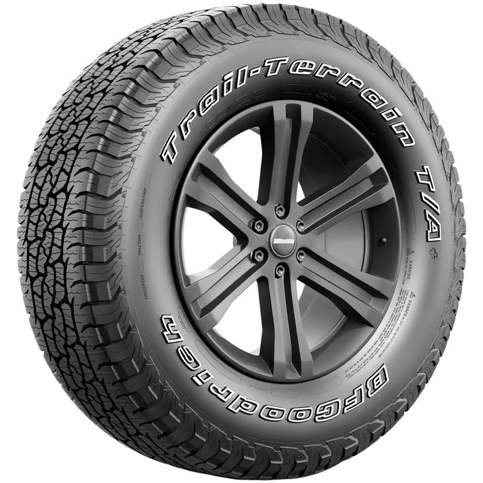 245/75R16 BFG Trail Terrain T/A+ 111T SL White Letter Tire
