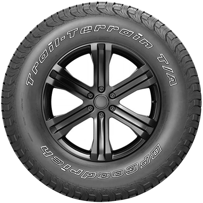 (QTY 4) 265/70R18 BFG Trail Terrain T/A 116T SL White Letter Tires